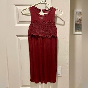 Cute, Comfortable Sleeveless Dress